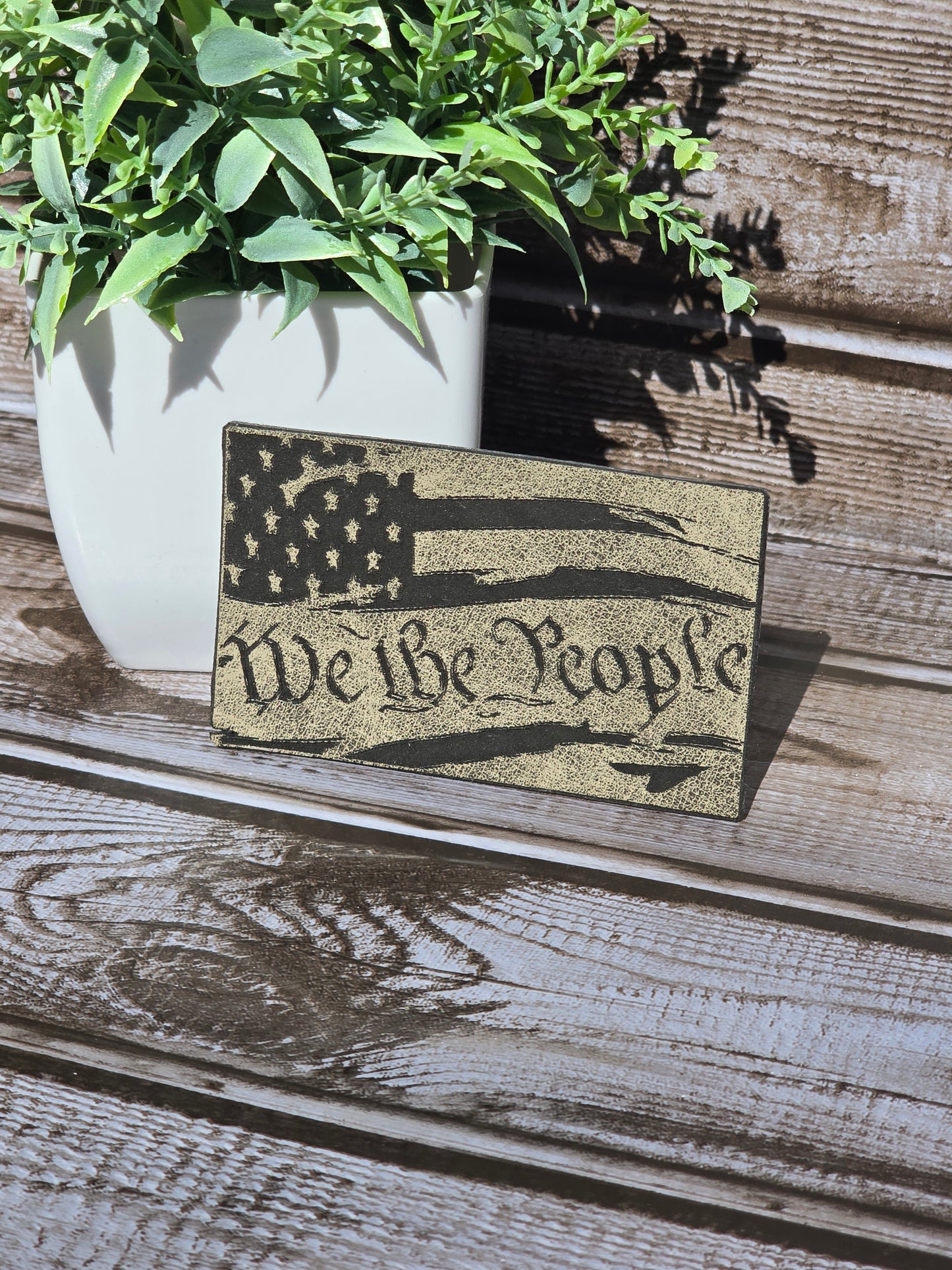We the people patch