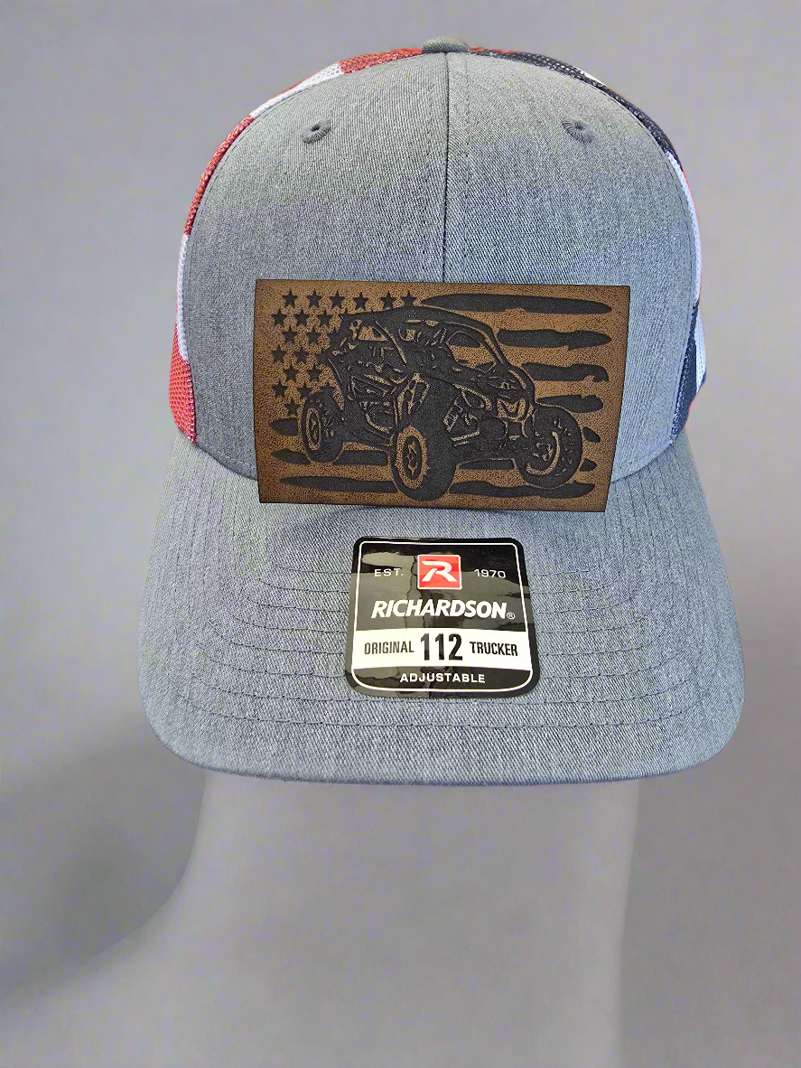 Can Am Flag Trucker hat