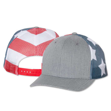 Can Am Flag Trucker hat