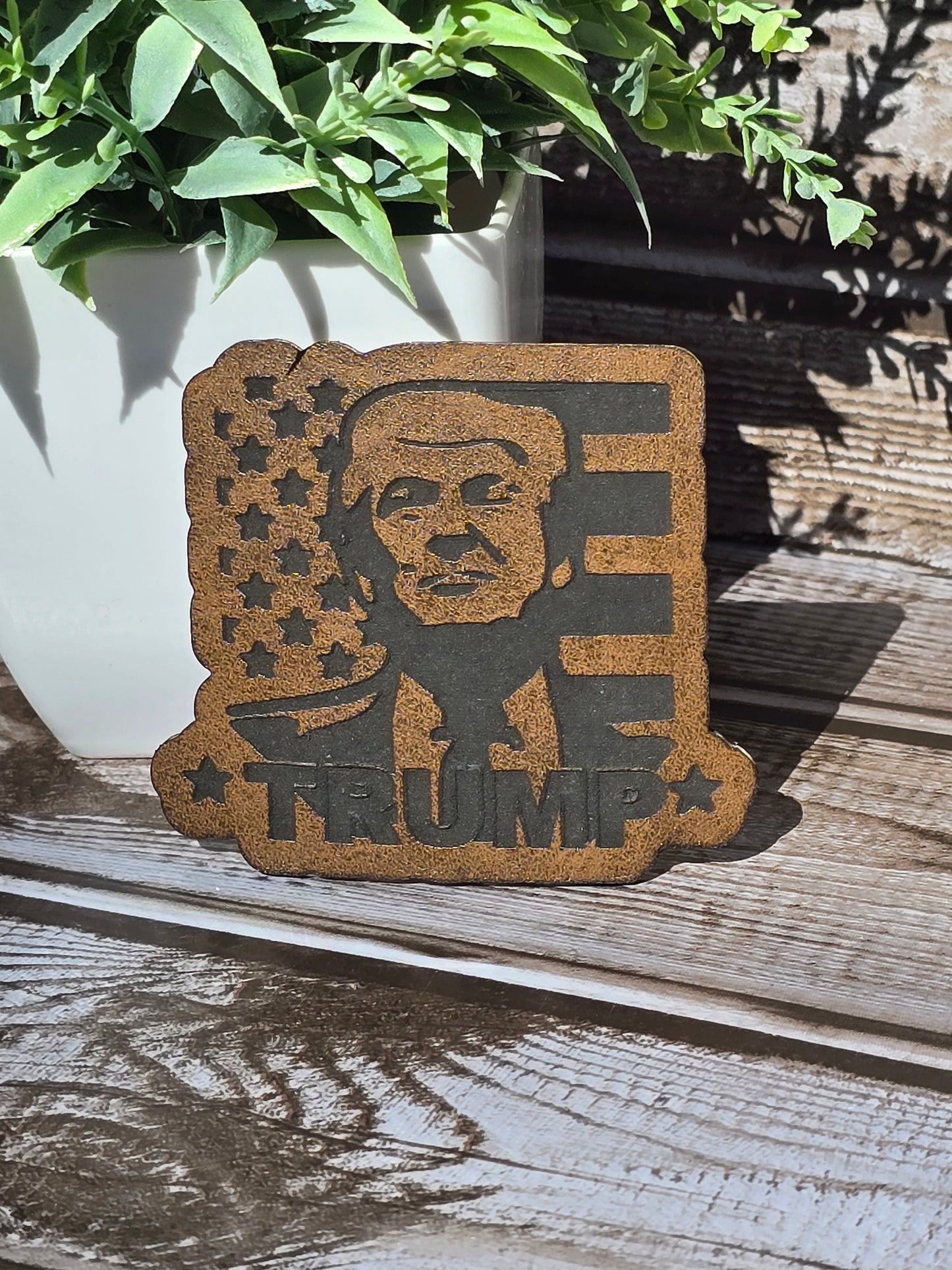 Trump profile patch