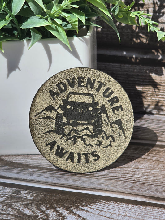 Adventure awaits patch