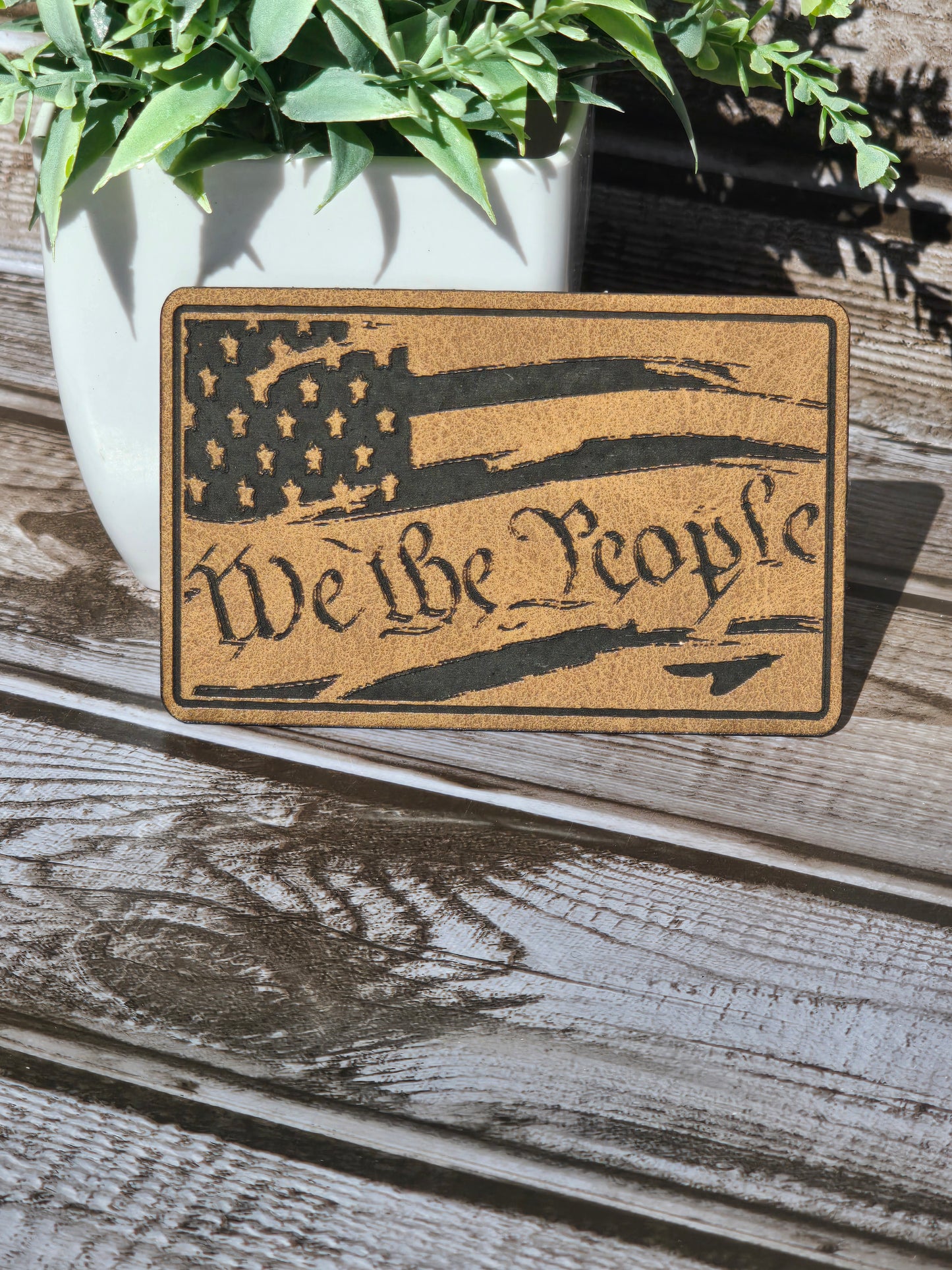 We the people patch