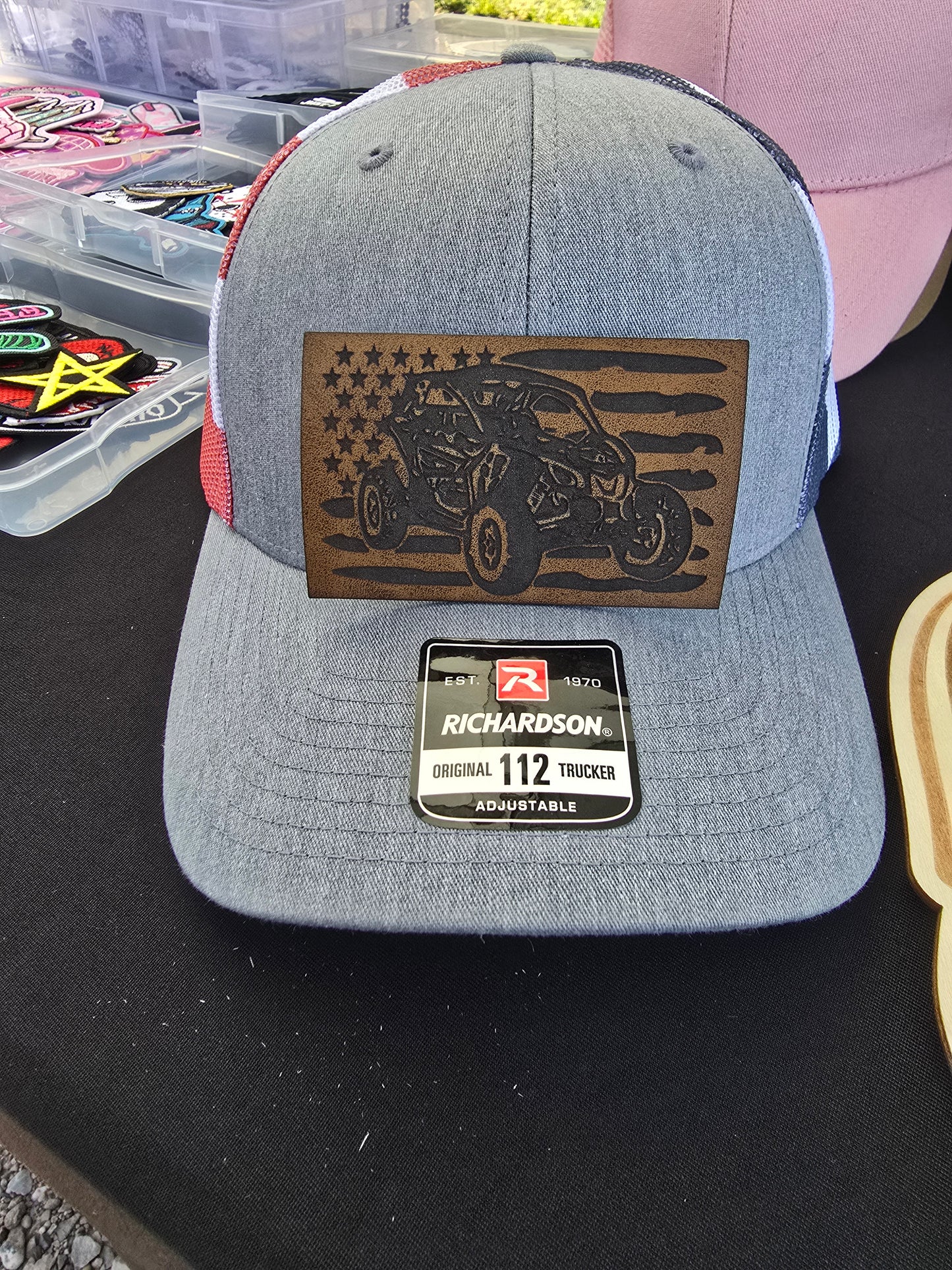 Can Am Flag Trucker hat